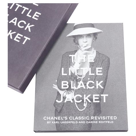 chanel black jacket book
